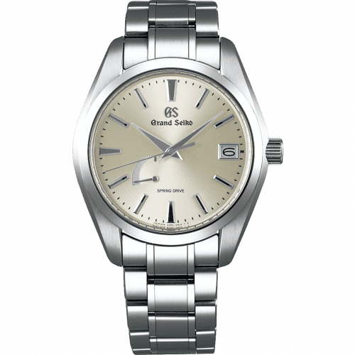 Grand Seiko Spring Drive Stainless Steel / Silver / Bracelet SBGA201