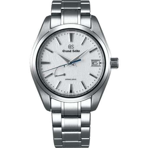 Grand Seiko Spring Drive Stainless Steel / Snowflake / Bracelet SBGA211