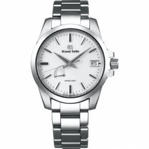 Grand Seiko Spring Drive Stainless Steel / White / Bracelet SBGA225