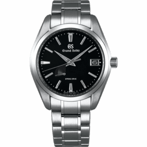 Grand Seiko Spring Drive Titanium / Black / Bracelet SBGA241