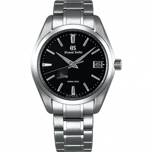 Grand Seiko Spring Drive Titanium / Black / Bracelet SBGA241
