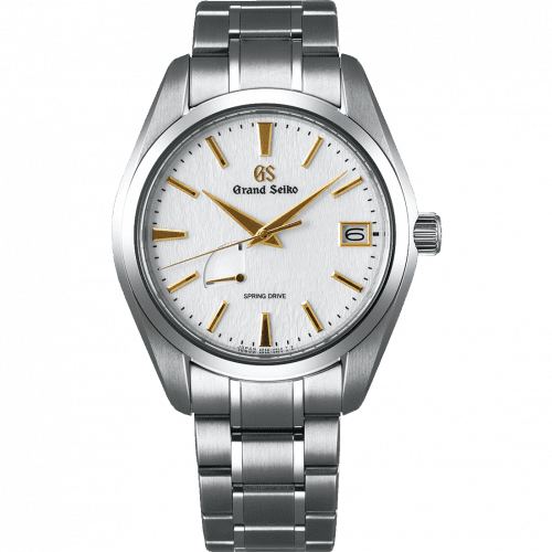 Grand Seiko Spring Drive Titanium / Snowflake / Bracelet SBGA259