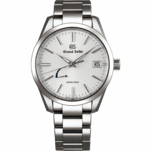 Grand Seiko Spring Drive Titanium / White / Bracelet SBGA347