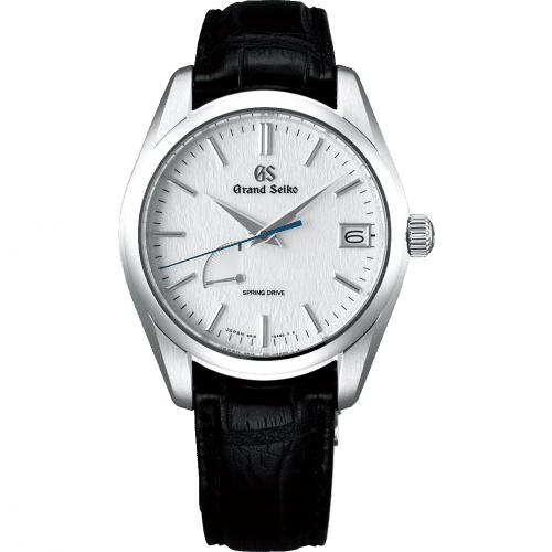 Grand Seiko Spring Drive White Gold / Snowflake / Strap SBGA289