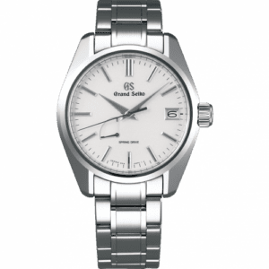 Grand Seiko Spring Drive White Gold / White / Bracelet SBGA361