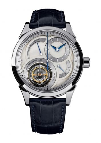 Grönefeld Parallax Tourbillon Parallax 1912