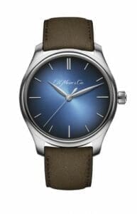 H. Moser & Cie Endeavour Centre Seconds White Gold / Funky Blue 1200-0201