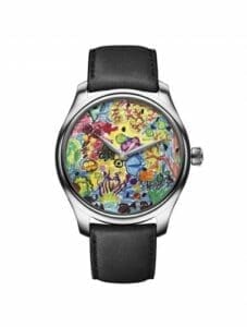 H. Moser & Cie Endeavour Centre Seconds White Gold / Room to Read Sri Lanka 1200-0211