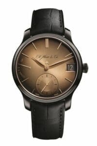 H. Moser & Cie Endeavour Perpetual Calendar Black Golden Edition 1341-0501