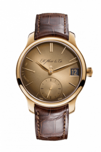 H. Moser & Cie Endeavour Perpetual Calendar Golden Edition 1341-0101