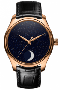 H. Moser & Cie Endeavour Perpetual Moon Red Gold / Aventurine Concept 1801-1201