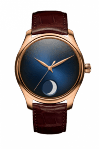 H. Moser & Cie Endeavour Perpetual Moon Red Gold / Midnight Blue Concept 1801-0400