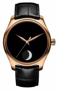 H. Moser & Cie Endeavour Perpetual Moon Red Gold / Vantablack / Only Watch 2019 1801-0401