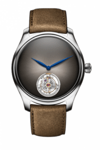 H. Moser & Cie Endeavour Tourbillon Stainless Steel / Fumé Concept 1804-1200