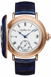 H. Moser & Cie Heritage Perpetual Calendar 8341-0400