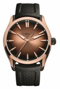 H. Moser & Cie Pioneer Centre Seconds Red Gold