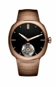 H. Moser & Cie Streamliner Tourbillon Red Gold / Vantablack 6804-0400
