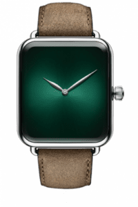 H. Moser & Cie Swiss Alp Watch White Gold / Cosmic Green Concept 5324-0210