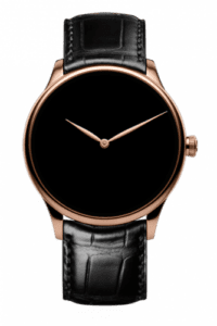 H. Moser & Cie Venturer Red Gold / Vantablack Concept 2327-0410
