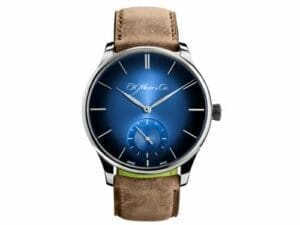 H. Moser & Cie Venturer Small Seconds XL Funky Blue