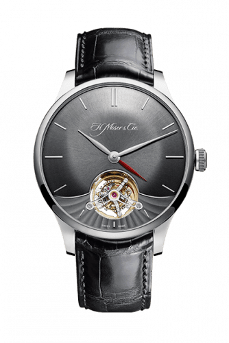 H. Moser & Cie Venturer Tourbillon Dual Time