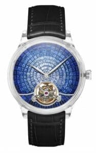 H. Moser & Cie Venturer Tourbillon Sapphire / Sapphire 2802-1000