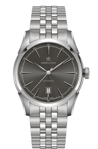 Hamilton American Classic Spirit Of Liberty Automatic Steel / Grey / Bracelet H42415091
