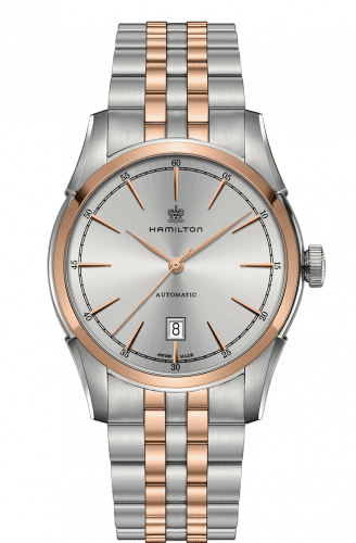 Hamilton American Classic Spirit Of Liberty Automatic Two Tone / Silver / Bracelet H42425151