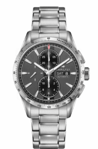 Hamilton Broadway Automatic Chronograph Steel / Grey / Bracelet H43516131
