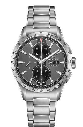 Hamilton Broadway Automatic Chronograph Steel / Grey / Bracelet H43516131