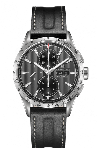 Hamilton Broadway Automatic Chronograph Steel / Grey H43516731