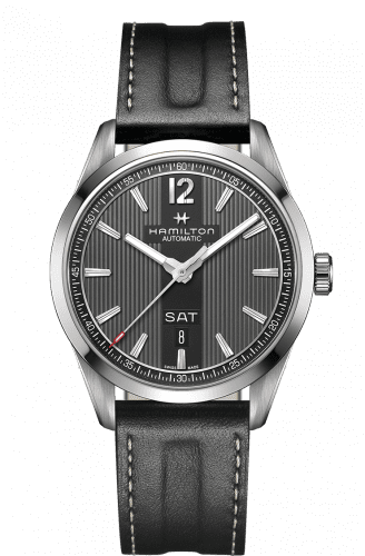Hamilton Broadway Day Date Automatic Steel / Grey H43515735