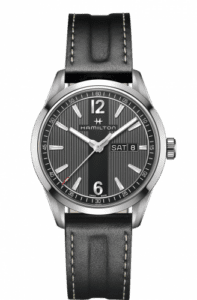Hamilton Broadway Day Date Quartz Steel / Grey H43311735