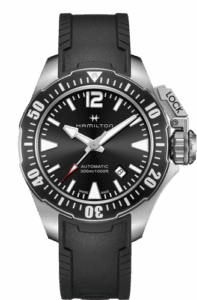 Hamilton Frogman Auto Black Strap H77605335