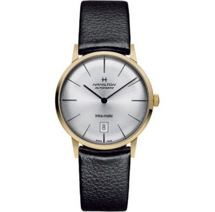 Hamilton Intra-Matic 38 Yellow Gold / Silver H38475751