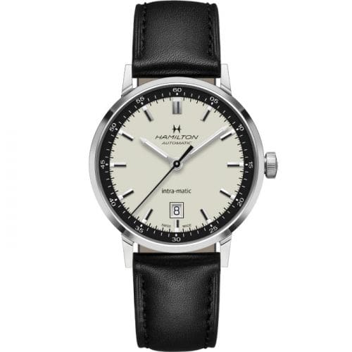 Hamilton Intra-Matic 40 Stainless Steel / Silver H38425720