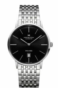 Hamilton Intra-Matic 42 Stainless Steel / Black / Bracelet H38755131