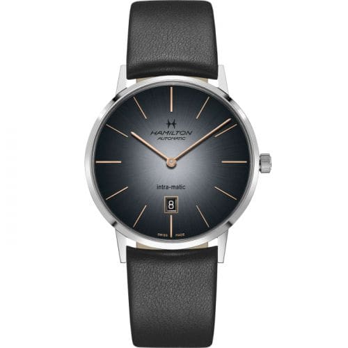 Hamilton Intra-Matic 42 Stainless Steel / Grey H38755781