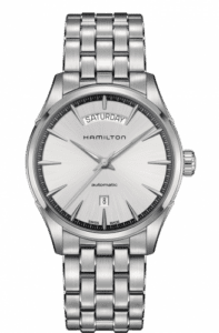 Hamilton Jazzmaster 42 Day Date Stainless Steel / Silver / Bracelet H42565151