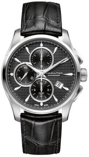 Hamilton Jazzmaster Automatic Chronograph 42 Stainless Steel / Black H32596731