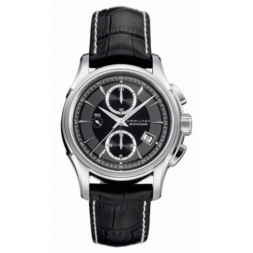 Hamilton Jazzmaster Automatic Chronograph 42mm Black Dial H32616533