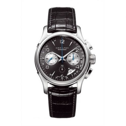 Hamilton Jazzmaster Automatic Chronograph 42mm Black Dial H32656785