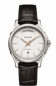 Hamilton Jazzmaster Day Date 40mm White Dial H32505511