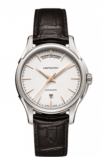 Hamilton Jazzmaster Day Date 40mm White Dial H32505511
