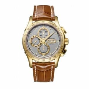 Hamilton Jazzmaster Lord Hamilton 46mm Silver Dial PVD Gold H32836551