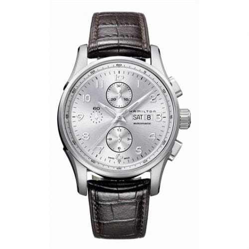 Hamilton Jazzmaster Maestro Chrono Automatic 45mm Silver Dial H32716859