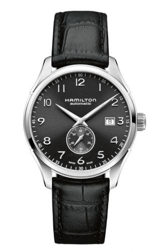 Hamilton Jazzmaster Maestro Small Second 40mm Black Dial H42515735
