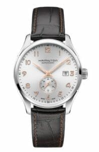 Hamilton Jazzmaster Maestro Small Second 40mm Silver Dial / Gold Index H42515555