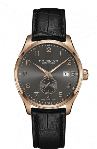 Hamilton Jazzmaster Maestro Small Seconds Pink Gold / Grey H42575783