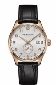 Hamilton Jazzmaster Maestro Small Seconds Pink Gold / Silver H42575513